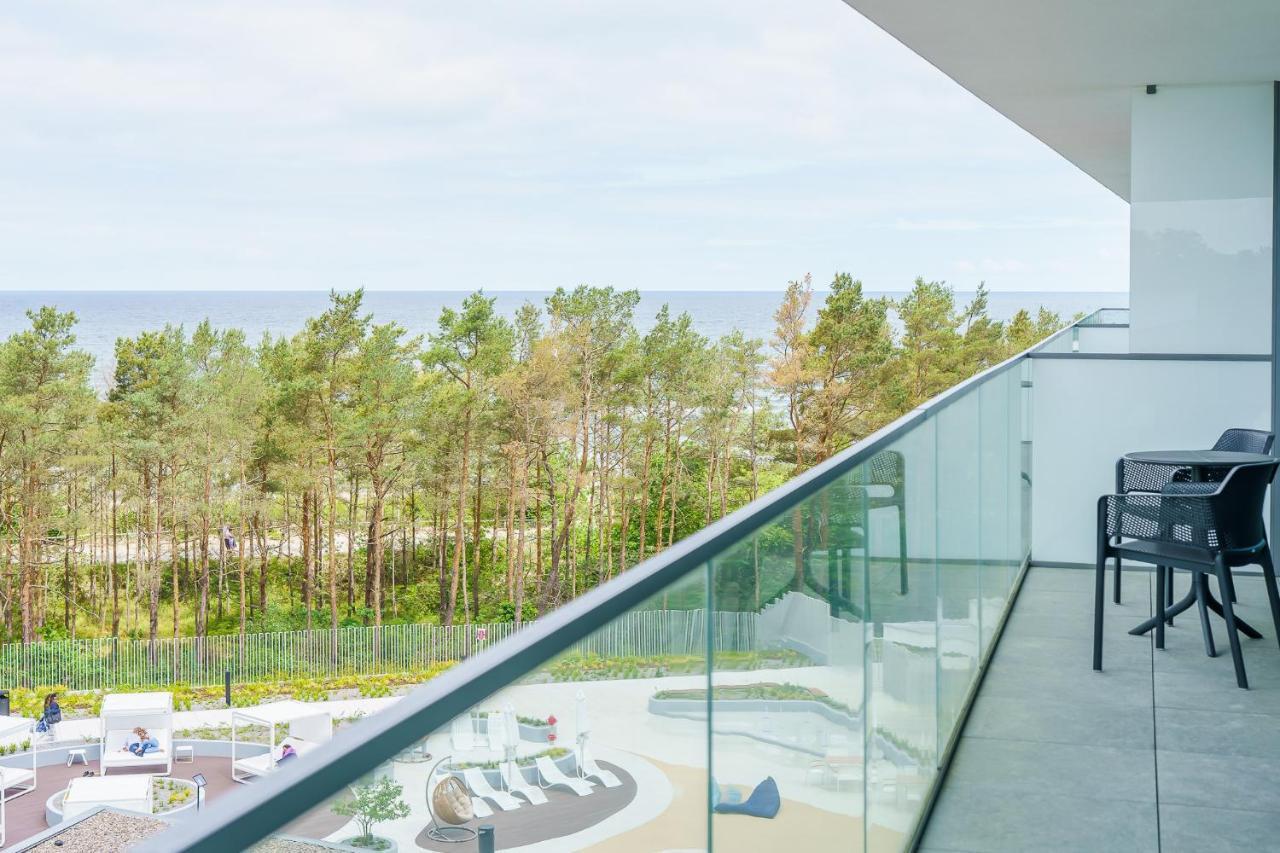 Sea Waves Apartament Resort & Spa 428B By Noclegi Renters Miedzyzdroje Exteriér fotografie