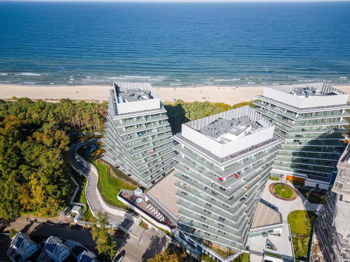 Sea Waves Apartament Resort & Spa 428B By Noclegi Renters Miedzyzdroje Exteriér fotografie