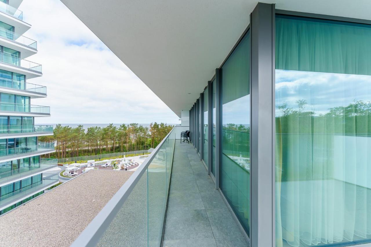 Sea Waves Apartament Resort & Spa 428B By Noclegi Renters Miedzyzdroje Exteriér fotografie