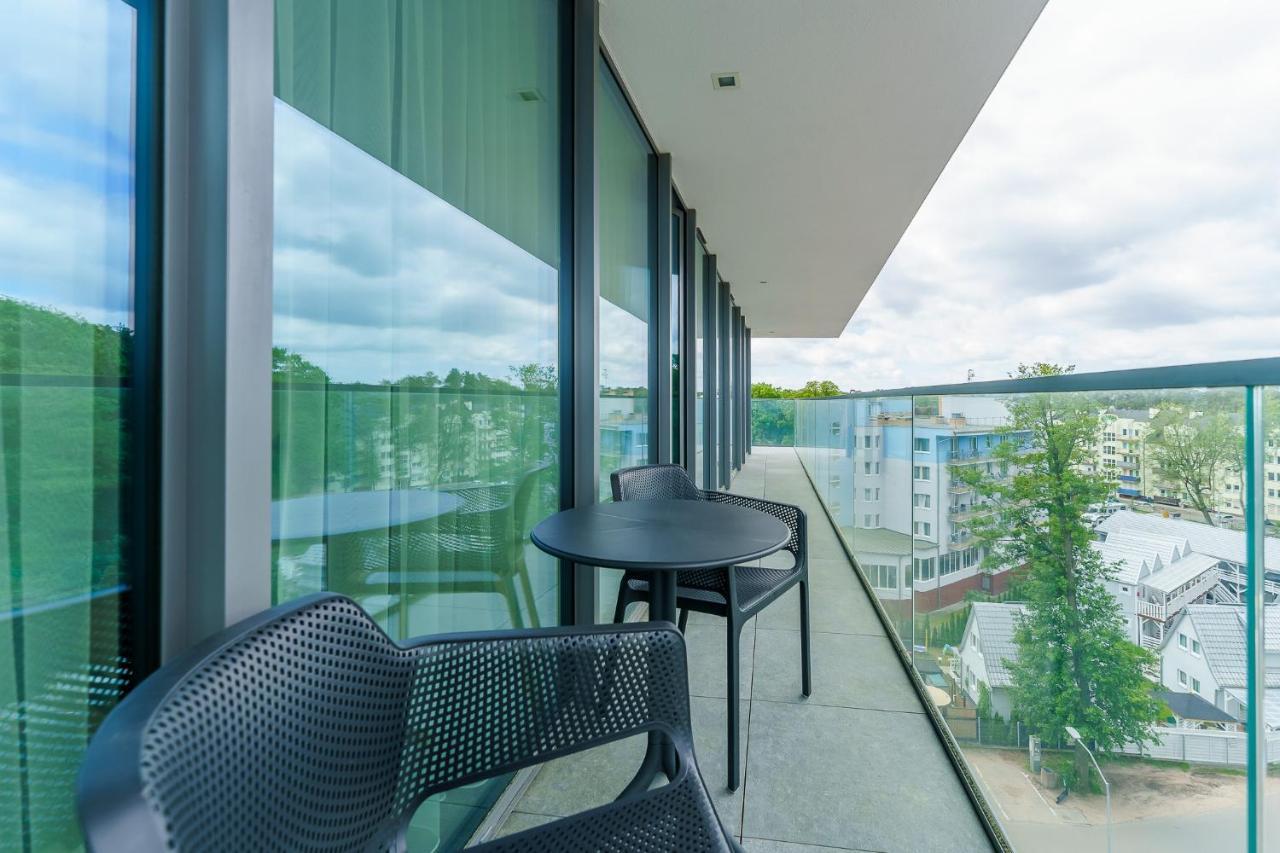 Sea Waves Apartament Resort & Spa 428B By Noclegi Renters Miedzyzdroje Exteriér fotografie