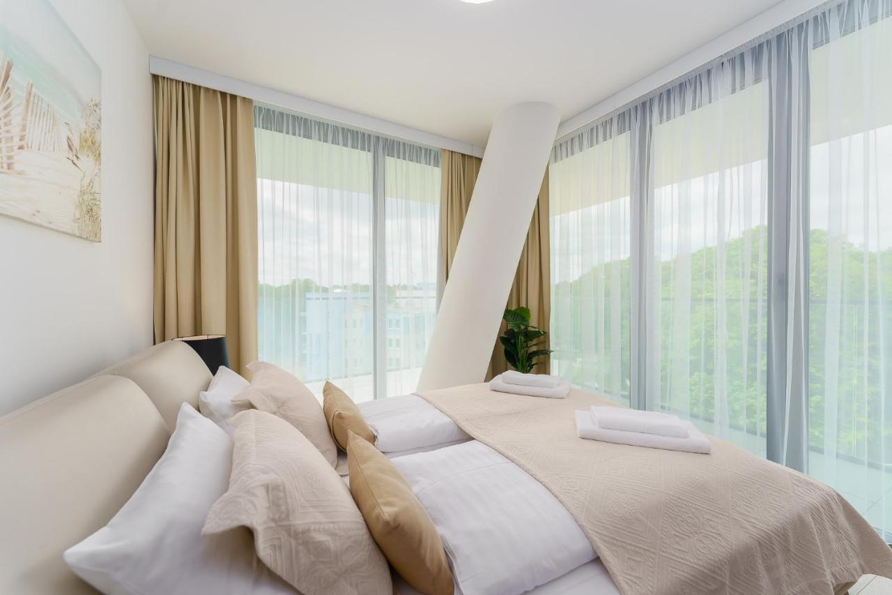 Sea Waves Apartament Resort & Spa 428B By Noclegi Renters Miedzyzdroje Exteriér fotografie