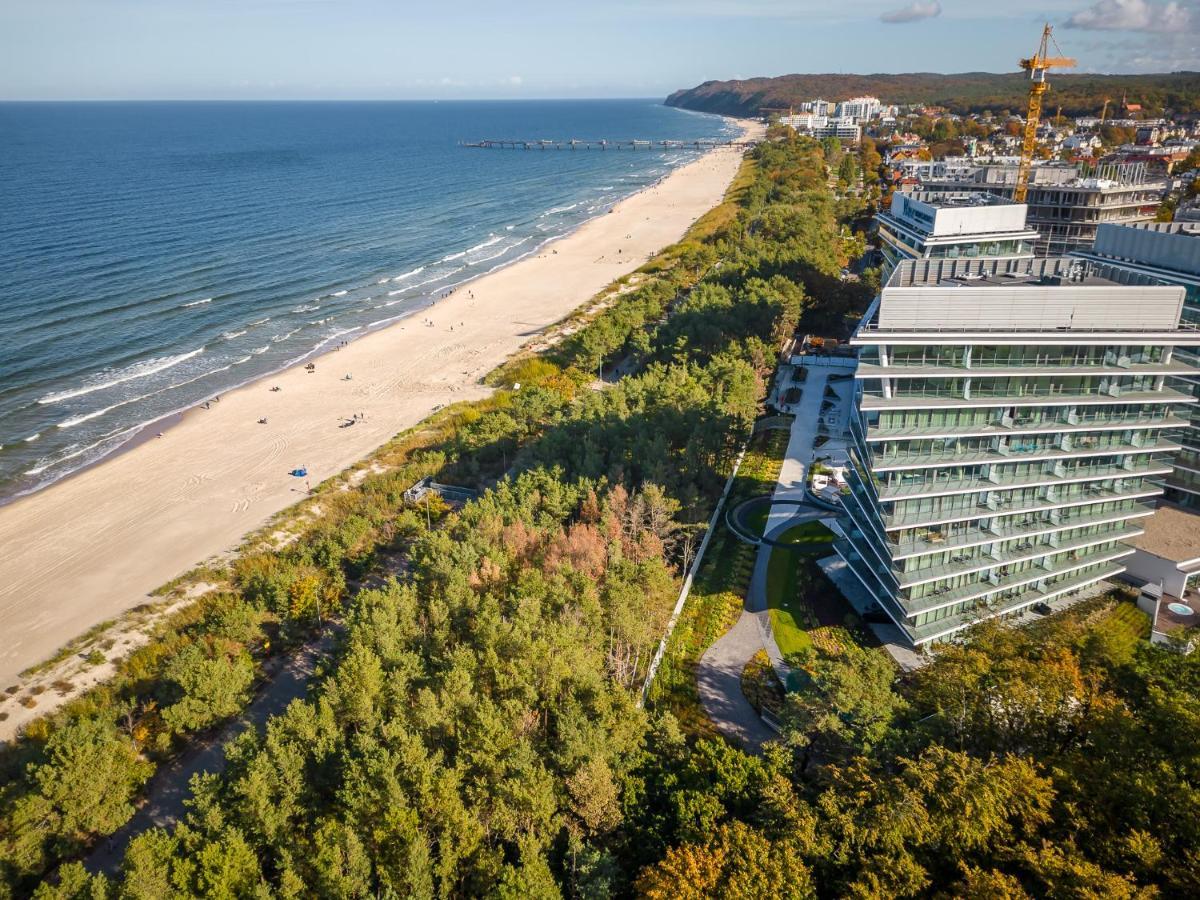 Sea Waves Apartament Resort & Spa 428B By Noclegi Renters Miedzyzdroje Exteriér fotografie